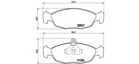brembo p59011