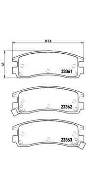 brembo p59027