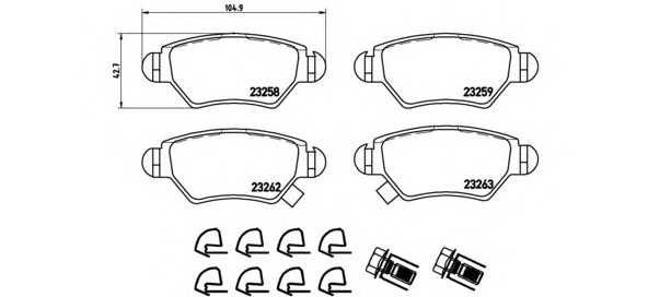 brembo p59031