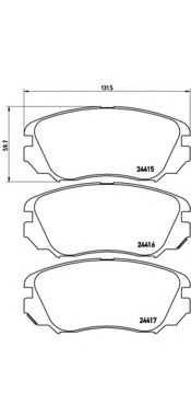 brembo p59054