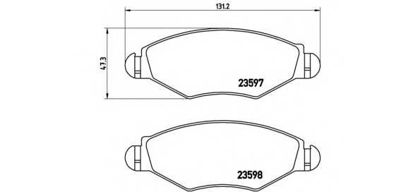 brembo p61063