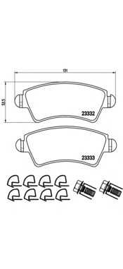 brembo p61067