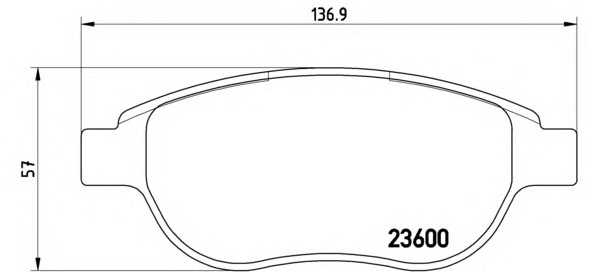 brembo p61068