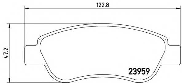 brembo p61081