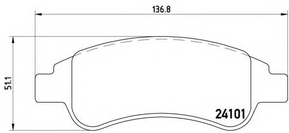 brembo p61082