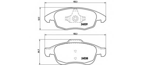 brembo p61083