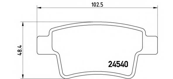 brembo p61085