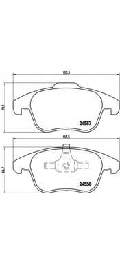 brembo p61086