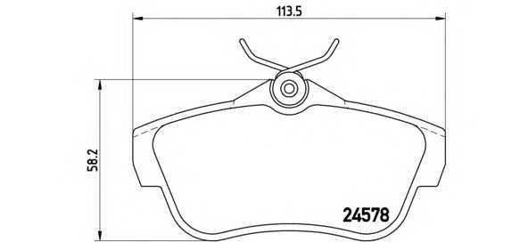 brembo p61095
