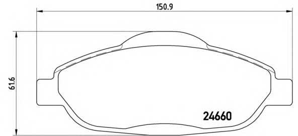 brembo p61101