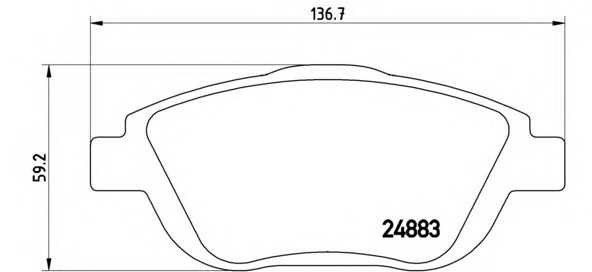 brembo p61103