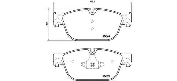 brembo p61107