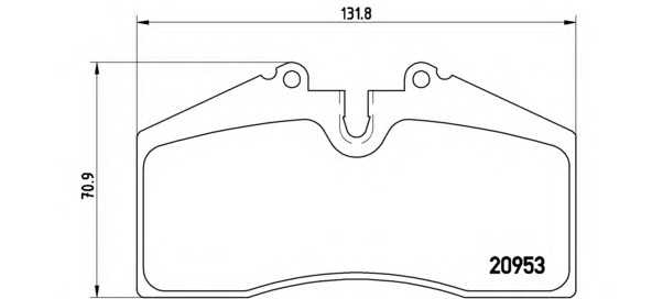 brembo p65005