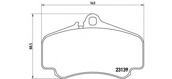 brembo p65011