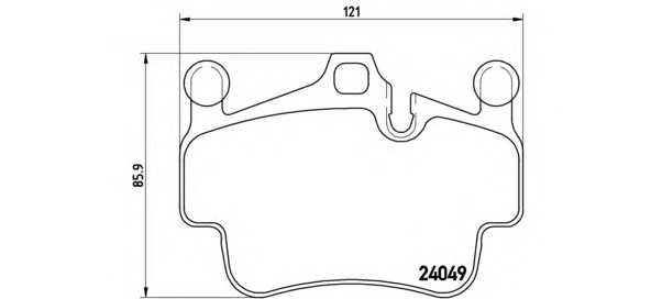 brembo p65014