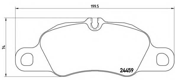 brembo p65018