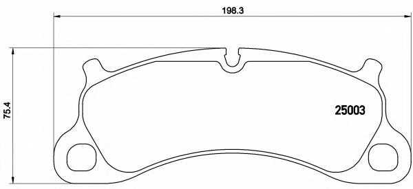 brembo p65025