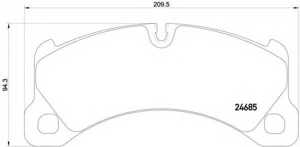 brembo p65026
