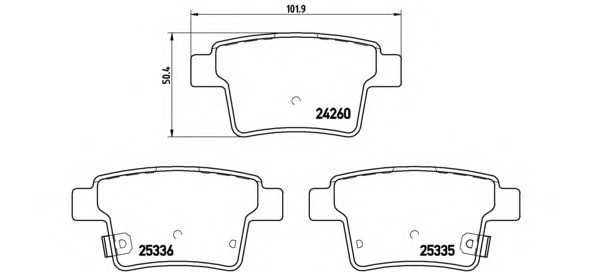 brembo p66002