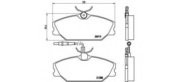 brembo p68014