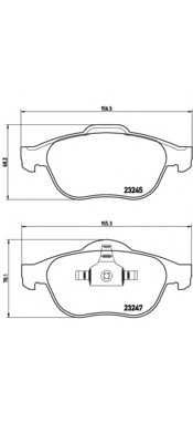 brembo p68030