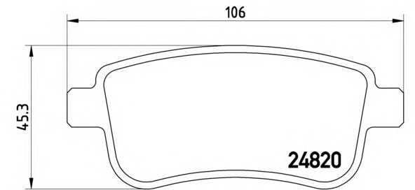 brembo p68041