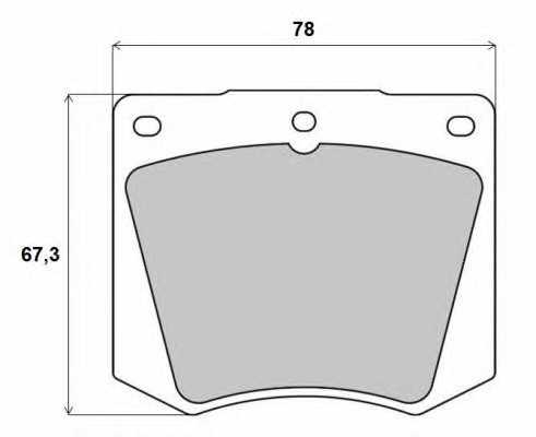brembo p69001