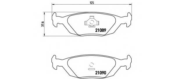 brembo p71003