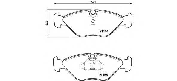 brembo p71005