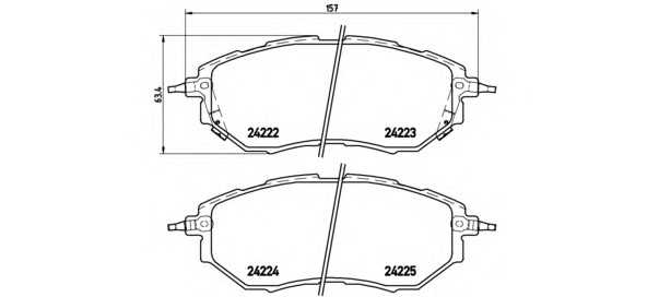 brembo p78017