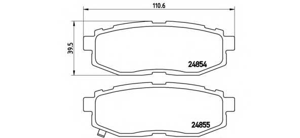brembo p78018