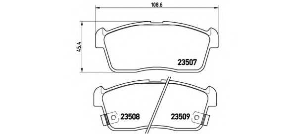 brembo p79012