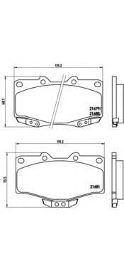 brembo p83009
