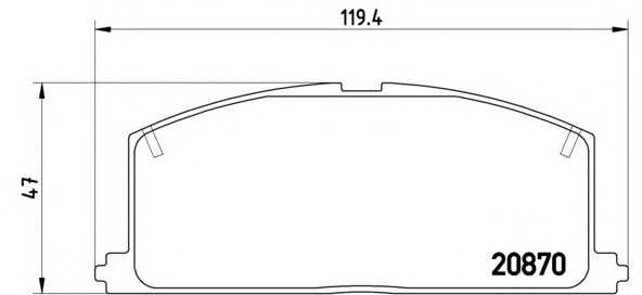 brembo p83011