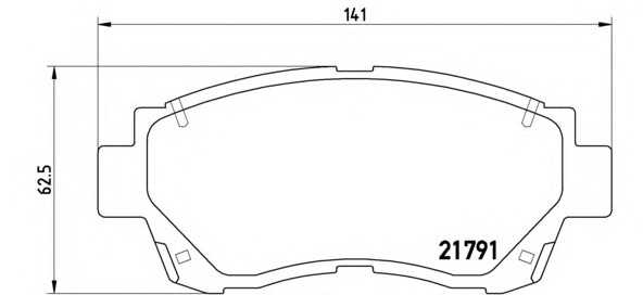 brembo p83027
