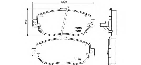 brembo p83037