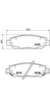 brembo p83038