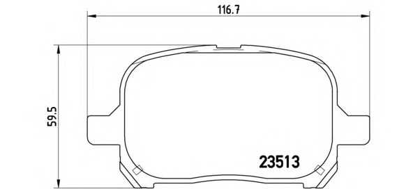 brembo p83040