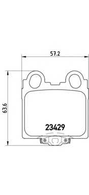 brembo p83045