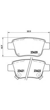 brembo p83047