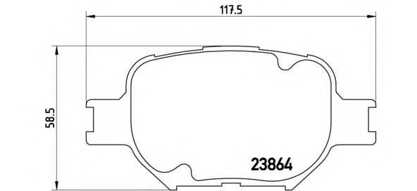 brembo p83054