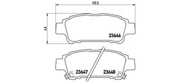 brembo p83056