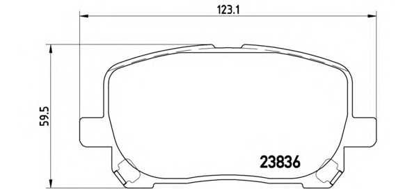 brembo p83061