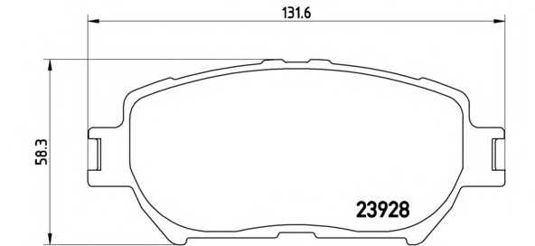 brembo p83062