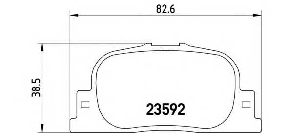 brembo p83063