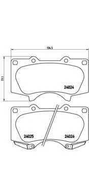 brembo p83066