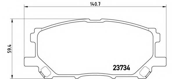 brembo p83067