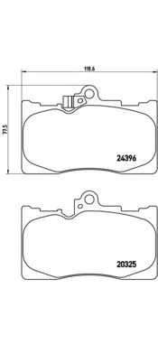 brembo p83072