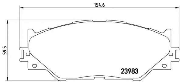 brembo p83074