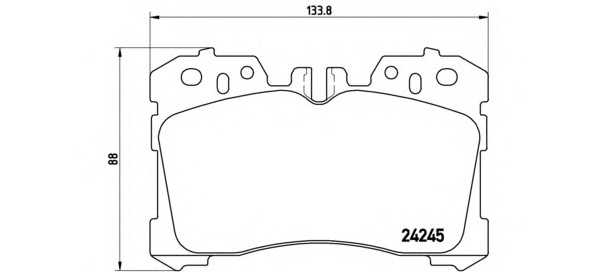 brembo p83075